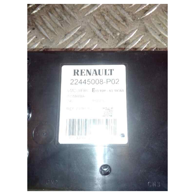Recambio de modulo electronico para renault serie t fg 4x2 cabina high-sleeper referencia OEM IAM 22445005 7422445005 - Rojo 4