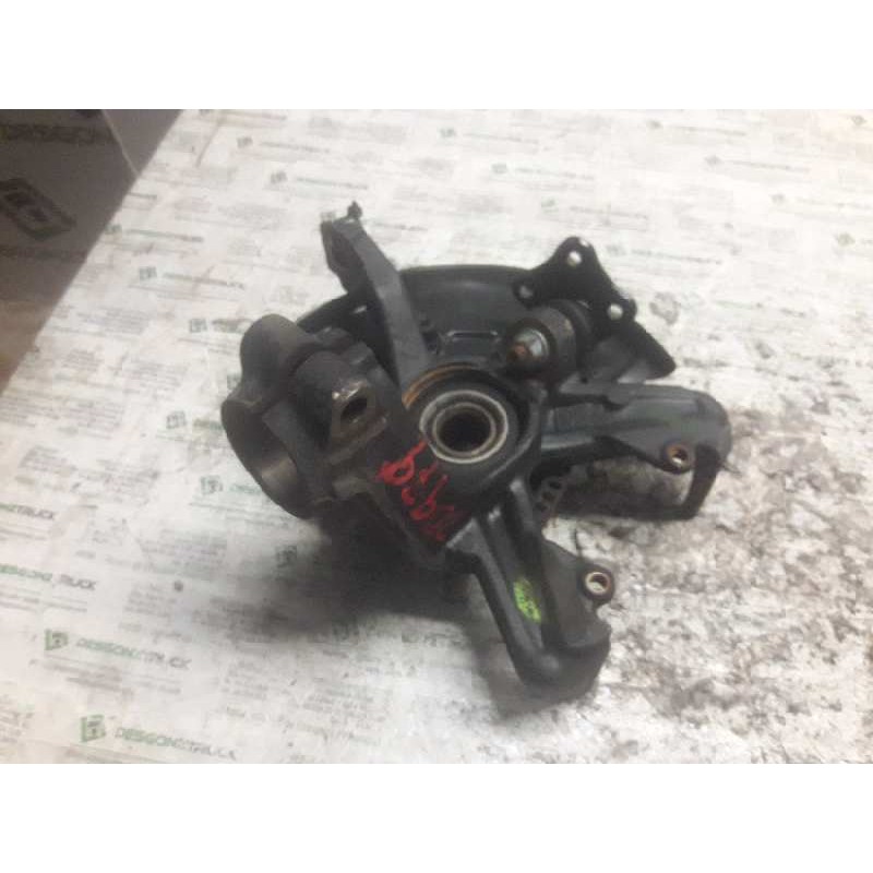 Recambio de mangueta delantera derecha para seat leon (1m1) signo referencia OEM IAM 1J06A - Amarillo 2