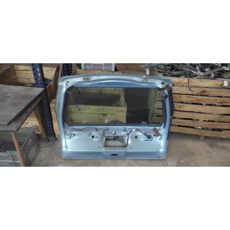 Recambio de porton trasero para citroën c3 1.4 audace referencia OEM IAM - Azul 5