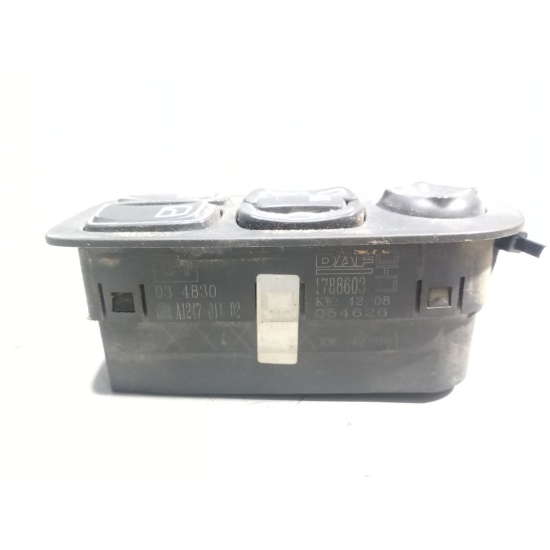 Recambio de mando elevalunas delantero izquierdo para daf serie xf105.460 12.9 diesel referencia OEM IAM 1788603 2
