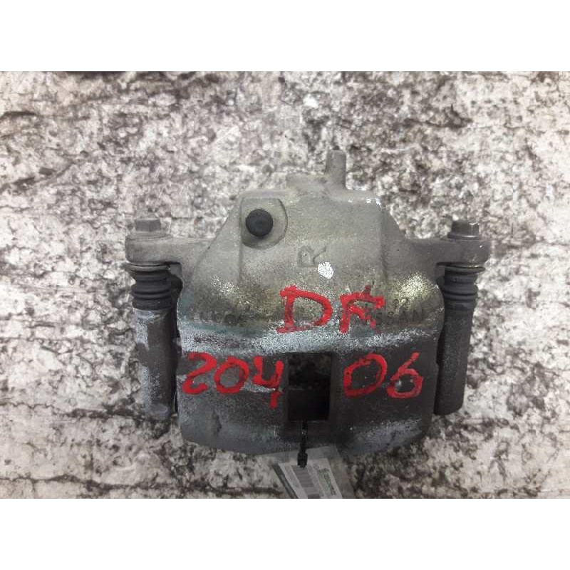 Recambio de pinza freno delantera derecha para nissan almera (n16/e) acenta referencia OEM IAM - Negro 2