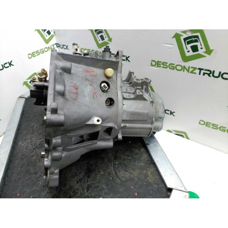 Recambio de caja cambios para peugeot 206 berlina x-line referencia OEM IAM 20DL12 4