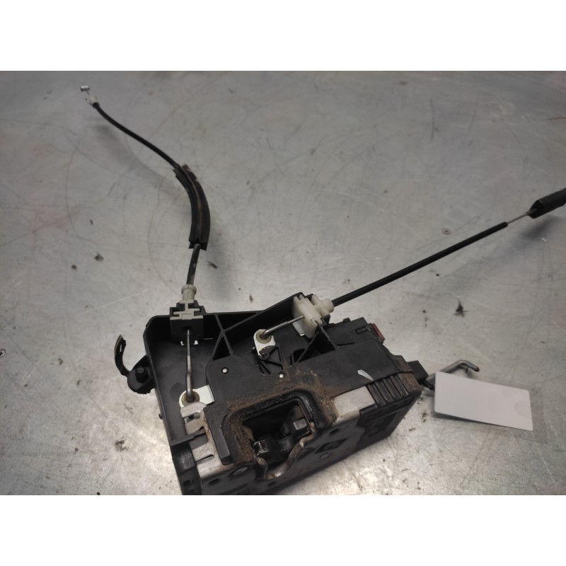 Recambio de cerradura puerta delantera derecha para opel vectra c berlina comfort referencia OEM IAM - Gris 2