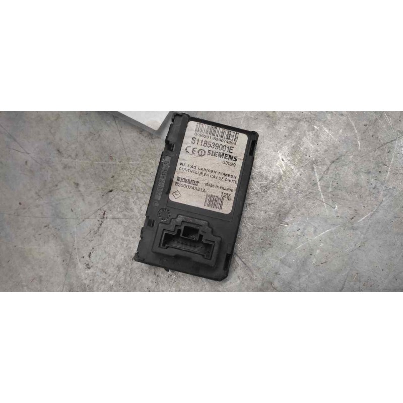 Recambio de conmutador de arranque para renault megane ii berlina 5p confort authentique referencia OEM IAM 8200074331A S1185390 - Gris