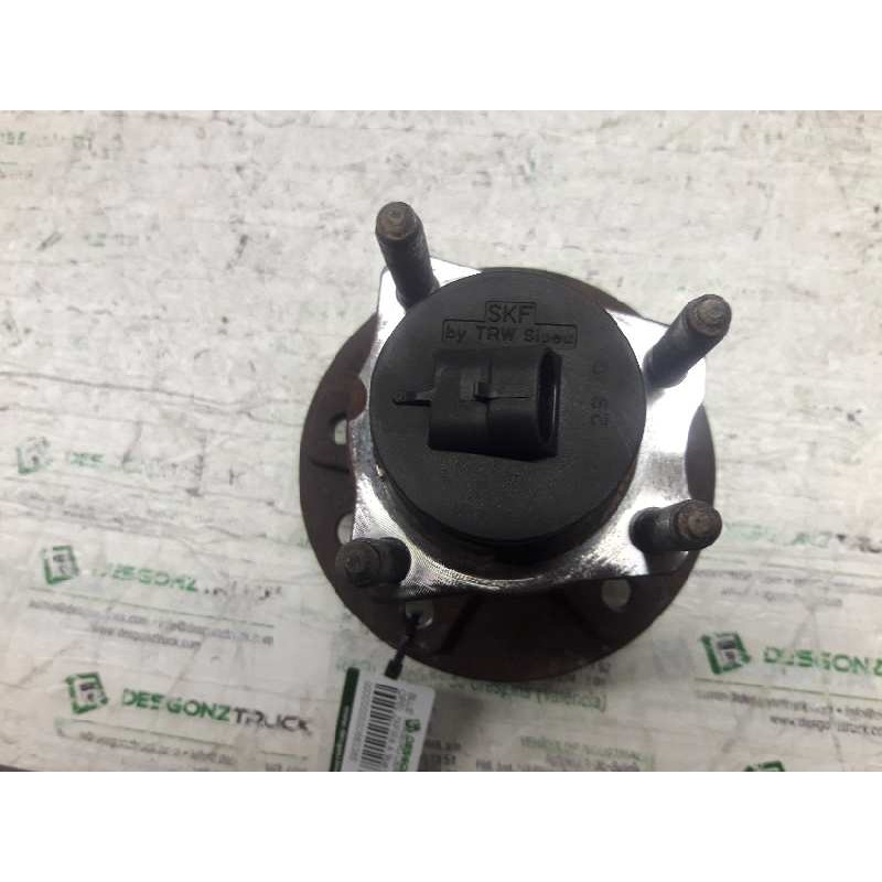 Recambio de buje trasero derecho para opel zafira a blue line referencia OEM IAM - Azul 2