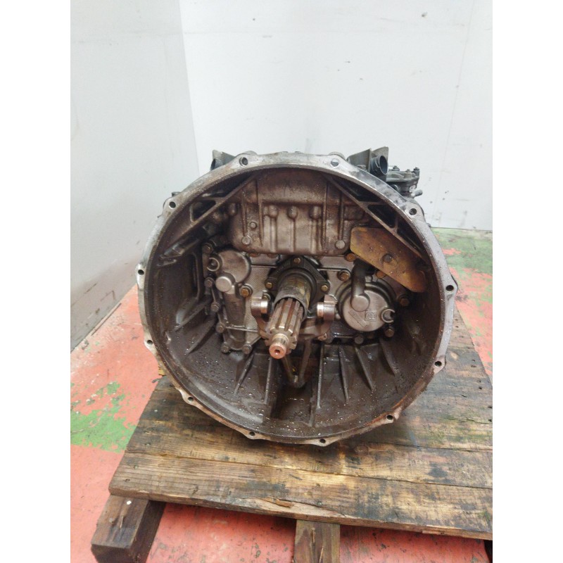 Recambio de caja cambios para iveco stralis (as) 12.9 diesel referencia OEM IAM 12AS2330TD 1353031009 41299131 - Blanco 2