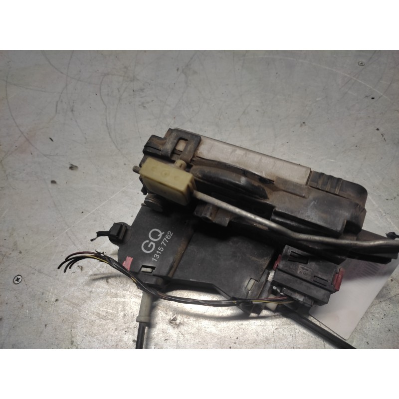 Recambio de cerradura puerta delantera derecha para opel vectra c berlina comfort referencia OEM IAM - Gris 3