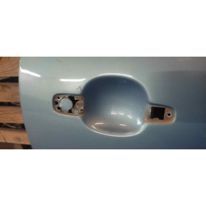 Recambio de puerta trasera derecha para citroën c3 1.4 audace referencia OEM IAM - Azul 3