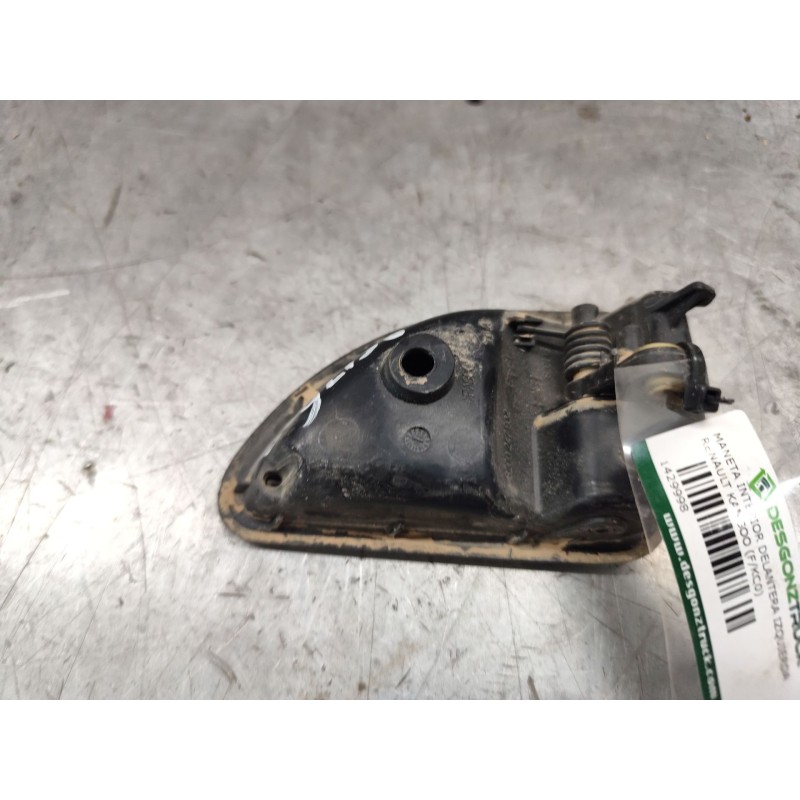 Recambio de maneta interior delantera izquierda para renault kangoo (f/kc0) 1.9 diesel referencia OEM IAM - Blanco 2