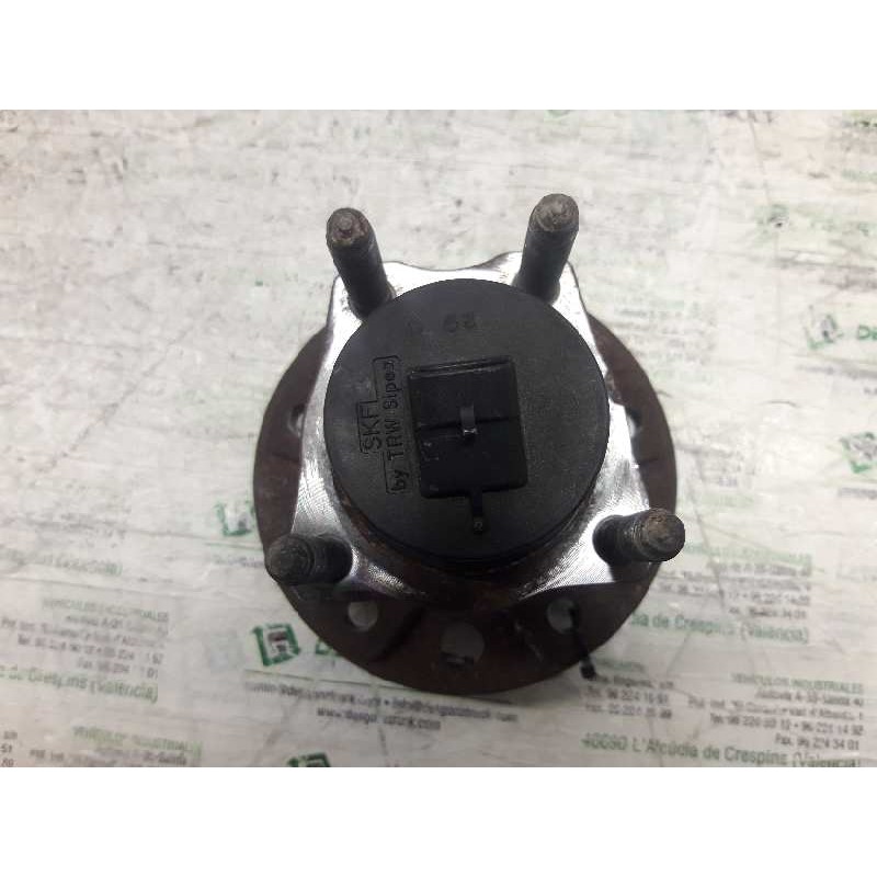 Recambio de buje trasero izquierdo para opel zafira a blue line referencia OEM IAM - Azul 2