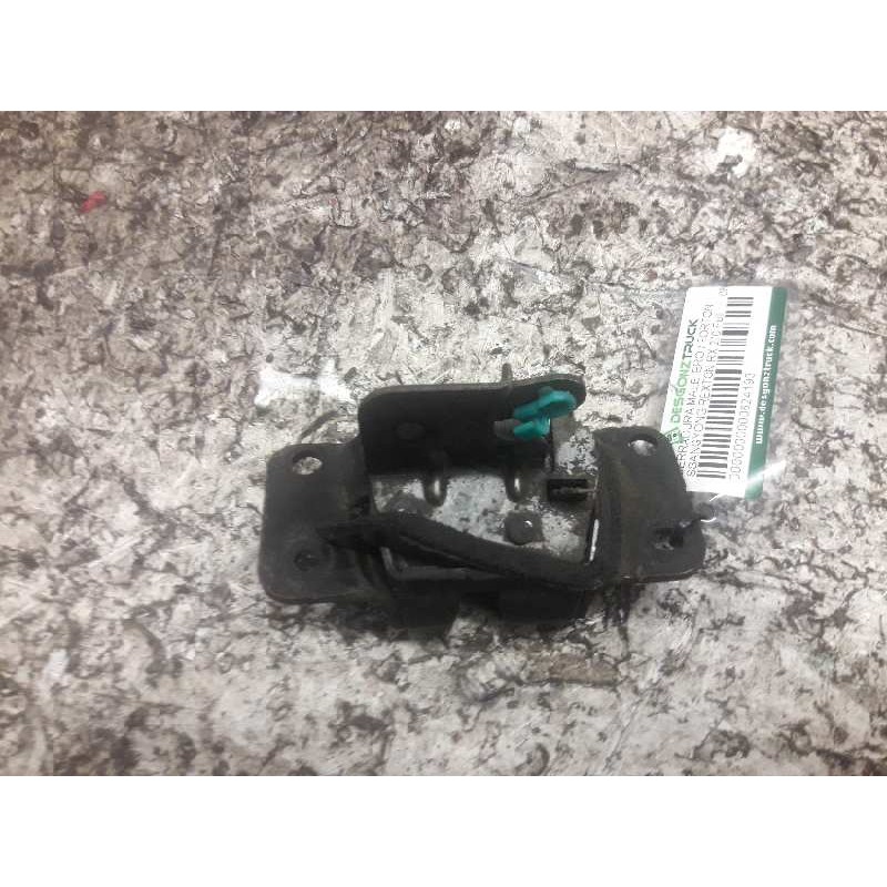 Recambio de cerradura maletero / porton para ssangyong rexton rx 270 full referencia OEM IAM - Negro 2