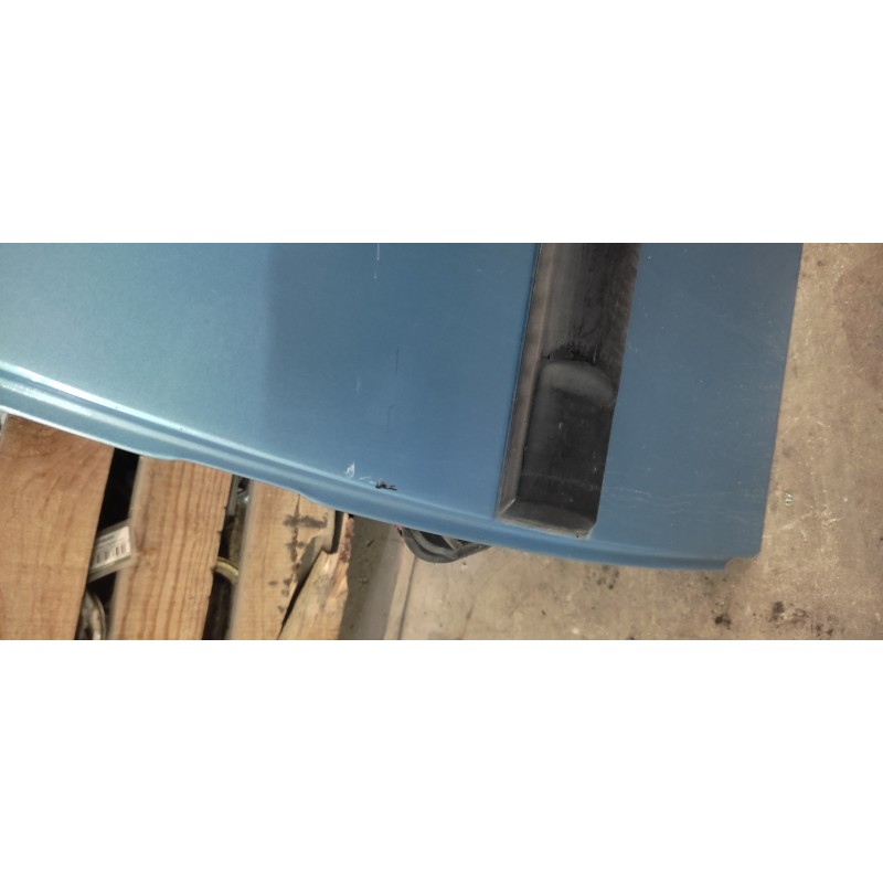 Recambio de puerta trasera izquierda para citroën c3 1.4 audace referencia OEM IAM - Azul 2