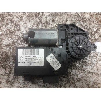 Recambio de motor elevalunas delantero izquierdo para peugeot 307 (s1) xn referencia OEM IAM 9634457580 990830100 A90830016