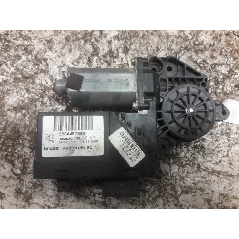 Recambio de motor elevalunas delantero izquierdo para peugeot 307 (s1) xn referencia OEM IAM 9634457580 990830100 A90830016 2