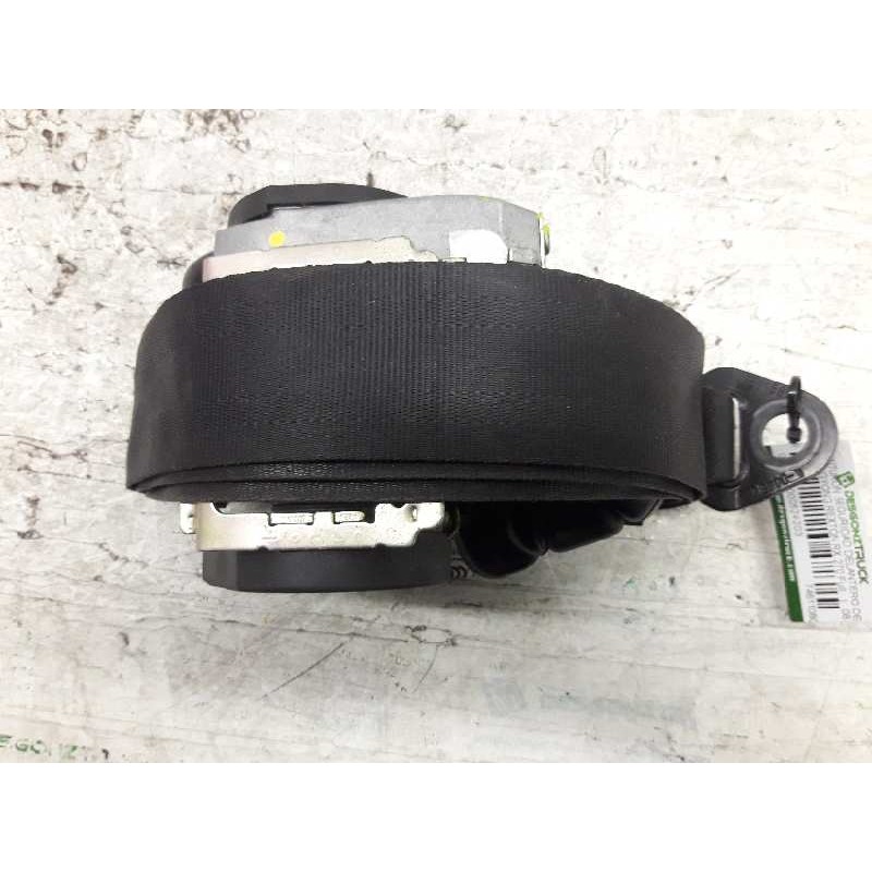 Recambio de cinturon seguridad delantero derecho para ssangyong rexton rx 270 full referencia OEM IAM 7461108004 - Negro 2