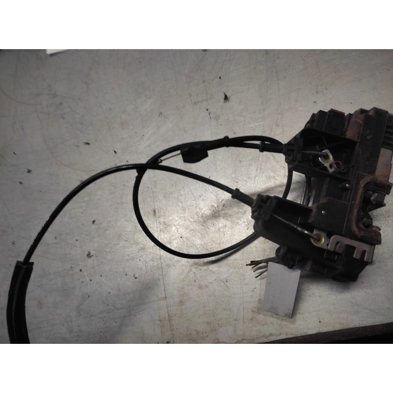 Recambio de cerradura puerta trasera derecha para opel vectra c berlina comfort referencia OEM IAM - Gris 2