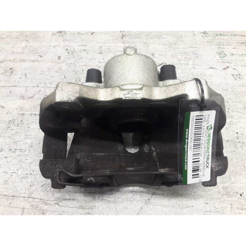 Recambio de pinza freno delantera derecha para opel zafira a blue line referencia OEM IAM - Azul 3