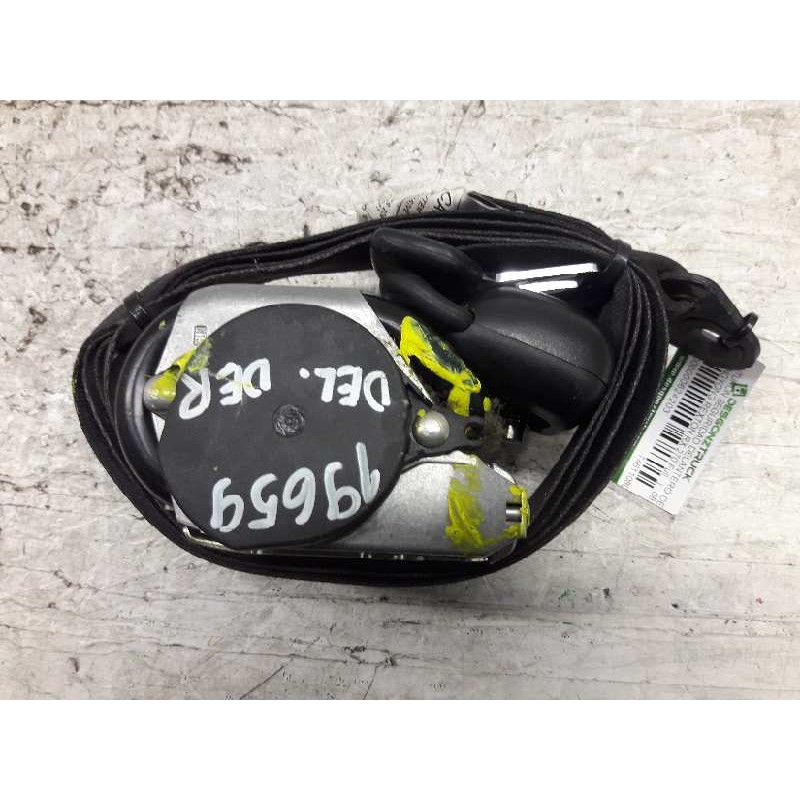 Recambio de cinturon seguridad delantero derecho para ssangyong rexton rx 270 full referencia OEM IAM 7461108004 - Negro 3