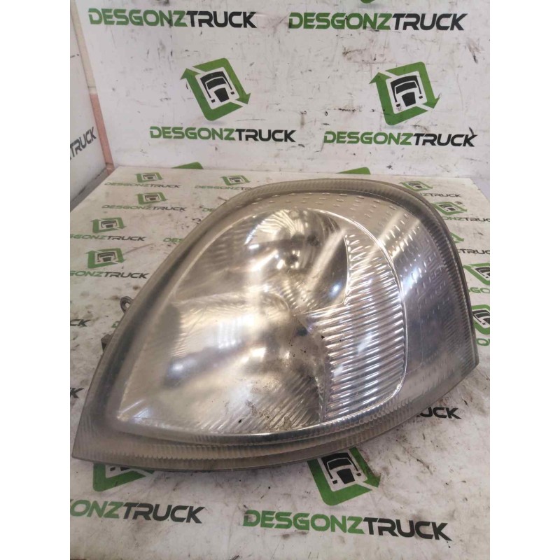 Recambio de faro izquierdo para renault mascott fg 120. 35/55/65 cabina individual referencia OEM IAM 8200163516  