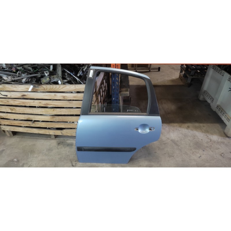 Recambio de puerta trasera izquierda para citroën c3 1.4 audace referencia OEM IAM - Azul 4