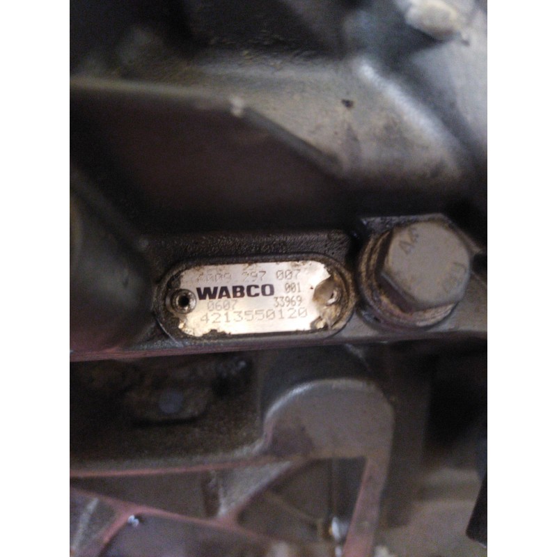 Recambio de caja cambios para iveco stralis (as) 12.9 diesel referencia OEM IAM 12AS2330TD 1353031009 41299131 - Blanco 7