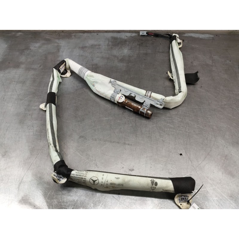 Recambio de airbag cortina delantero derecho para mercedes-benz clase gla (x156) gla 200 (156.943) referencia OEM IAM X156ECERH