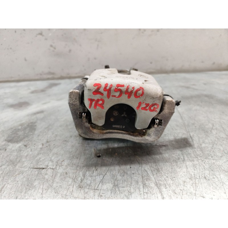 Recambio de pinza freno trasera izquierda para renault austral tce 130 referencia OEM IAM - Negro 6