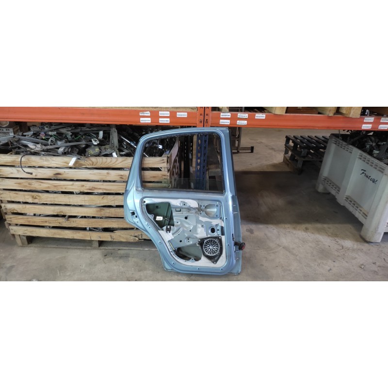 Recambio de puerta trasera izquierda para citroën c3 1.4 audace referencia OEM IAM - Azul 5