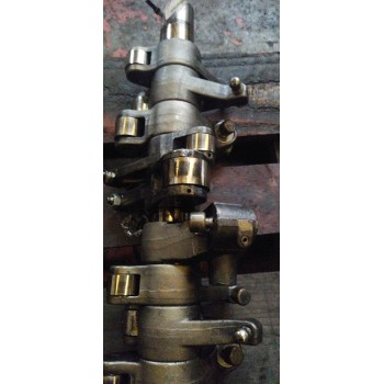Recambio de eje balancines para renault premium route 2006 fas 4x2 larga distancia referencia OEM IAM 17421539423 7421881494 742