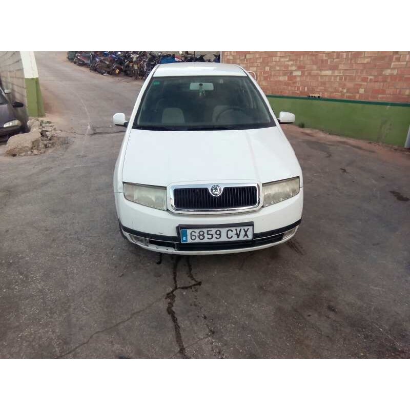 SKODA FABIA (6Y2/6Y3)