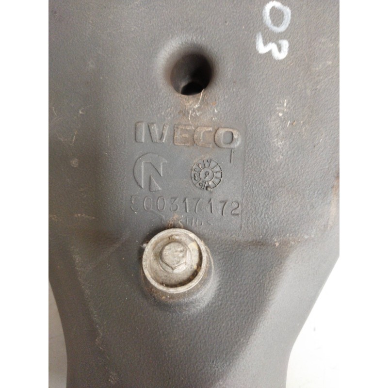 Recambio de tubo admision para iveco eurocargo 05.03 referencia OEM IAM 500317172 - Blanco 3