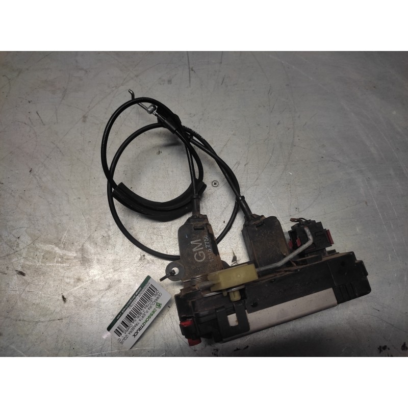 Recambio de cerradura puerta trasera izquierda para opel vectra c berlina comfort referencia OEM IAM  3 PINS - Gris 2