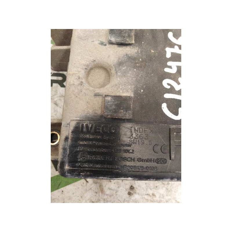 Recambio de modulo electronico para iveco stralis (ad/at) 7.8 diesel referencia OEM IAM 41221002 SW19.5 - Blanco 2