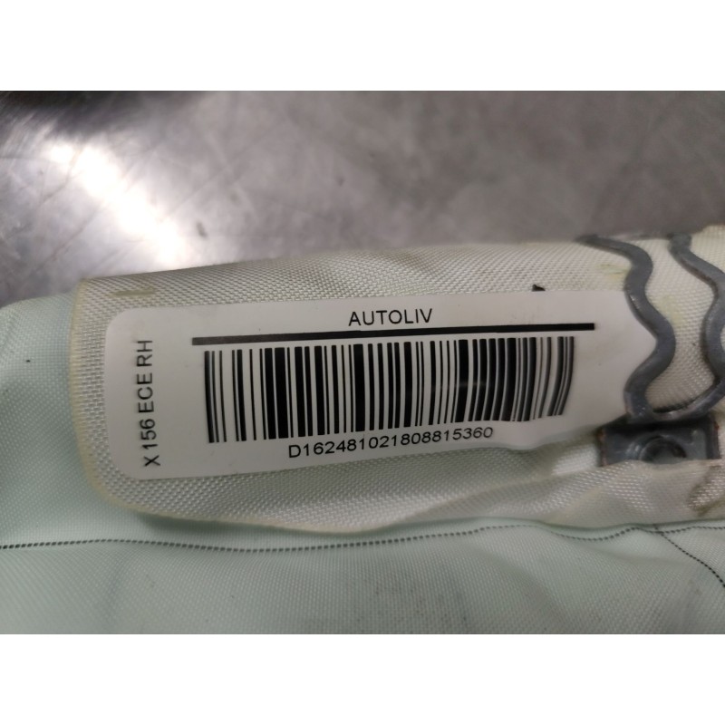 Recambio de airbag cortina delantero derecho para mercedes-benz clase gla (x156) gla 200 (156.943) referencia OEM IAM X156ECERH 3