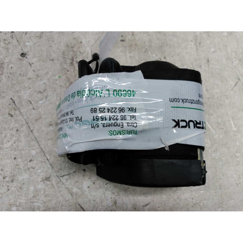 Recambio de cinturon seguridad trasero derecho para peugeot partner (s2) totem referencia OEM IAM - Gris 3