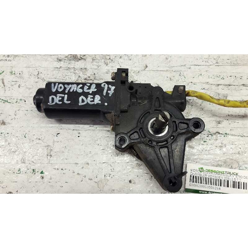 Recambio de motor elevalunas delantero derecho para chrysler voyager (gs) 2.5 td referencia OEM IAM  NO LLEVA EL VARILLAJE MECAN 2