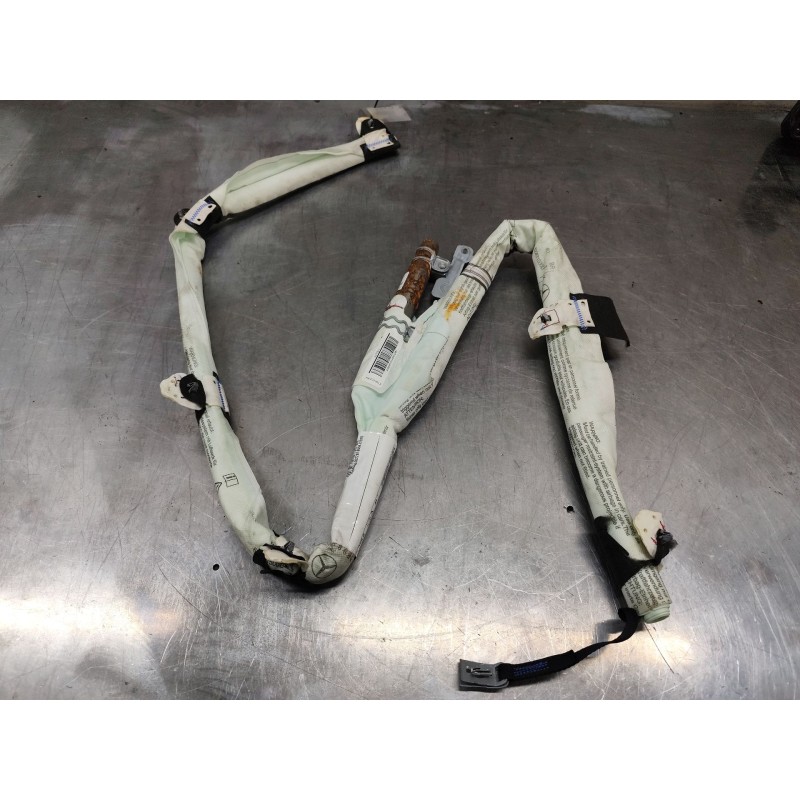 Recambio de airbag cortina delantero derecho para mercedes-benz clase gla (x156) gla 200 (156.943) referencia OEM IAM X156ECERH 4