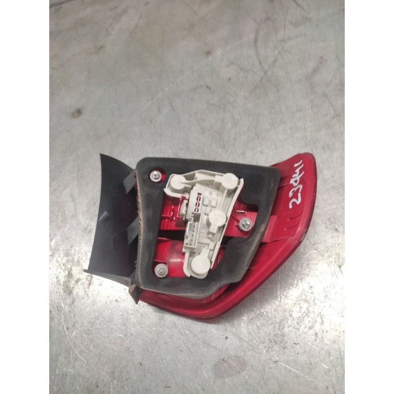 Recambio de piloto trasero derecho para bmw serie 3 berlina (e90) 320d referencia OEM IAM - Negro 10