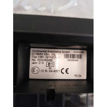 Recambio de tacografo para mercedes-benz sprinter 02.00  caja cerrada 413 cdi (904.662) referencia OEM IAM 13810214203002 000428