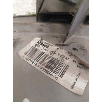 Recambio de faro izquierdo para renault mascott fg 120. 35/55/65 cabina individual referencia OEM IAM 8200163516  