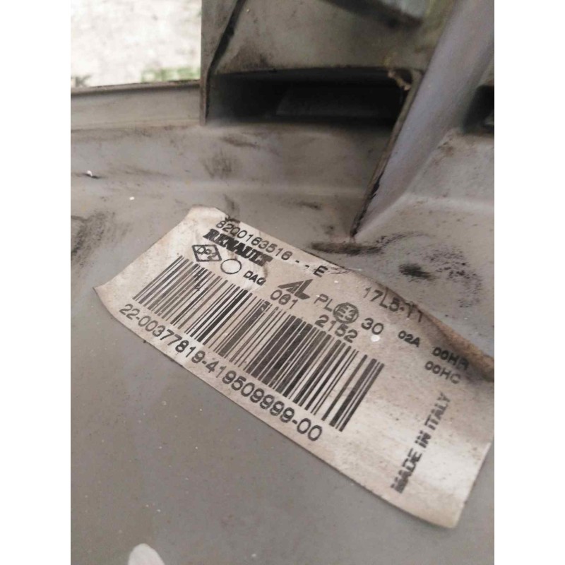 Recambio de faro izquierdo para renault mascott fg 120. 35/55/65 cabina individual referencia OEM IAM 8200163516 - Blanco 6