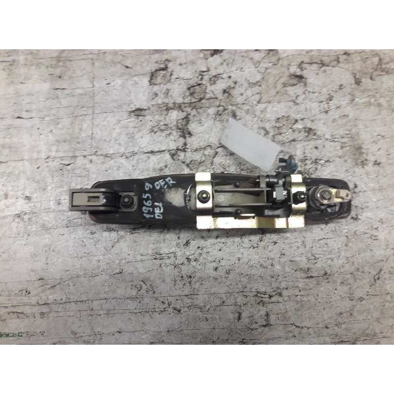 Recambio de maneta exterior delantera derecha para ssangyong rexton rx 270 full referencia OEM IAM - Negro 2