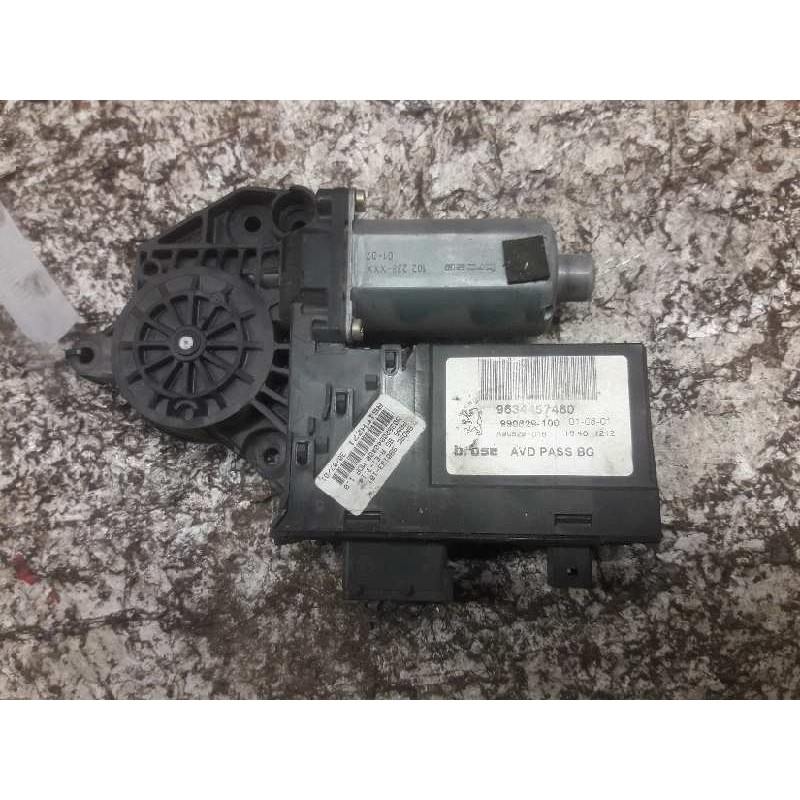 Recambio de motor elevalunas delantero derecho para peugeot 307 (s1) xr clim plus referencia OEM IAM 9634457480 990829100 A90829 2
