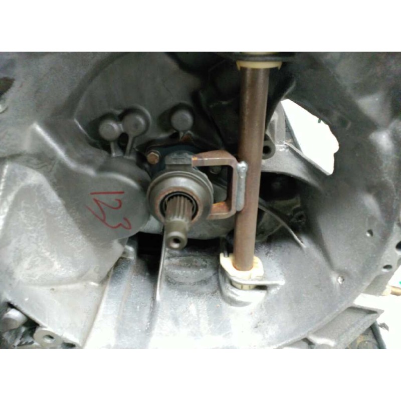 Recambio de caja cambios para citroën zx 1.9 d avantage referencia OEM IAM 20CL85 2