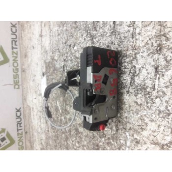 CERRADURA PUERTA TRASERA DERECHA 13154794 3 PINS 