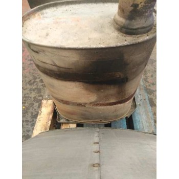 Recambio de silenciador trasero para iveco eurotech cursor (mh) fsa (440 e 35) larga distancia referencia OEM IAM   
