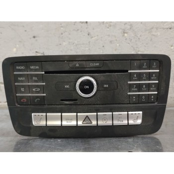 Recambio de sistema audio / radio cd para mercedes-benz clase gla (x156) gla 200 (156.943) referencia OEM IAM A2469009219  