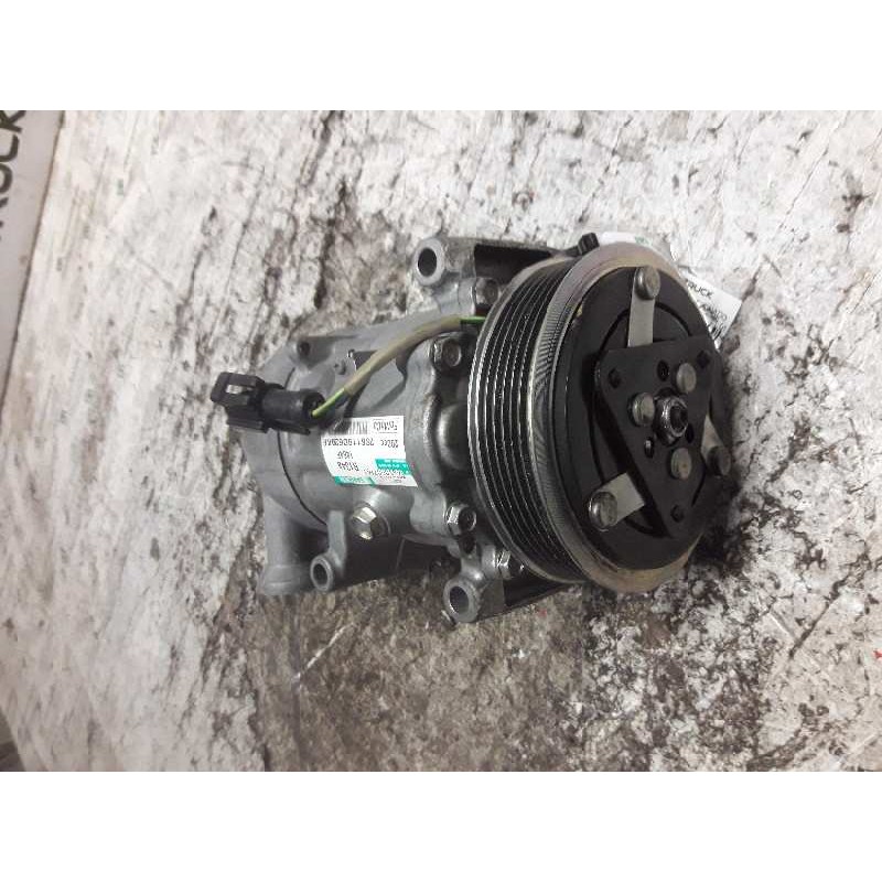 Recambio de compresor aire acondicionado para ford fiesta (cbk) ambiente referencia OEM IAM 2S6119D629AF - Rojo 2