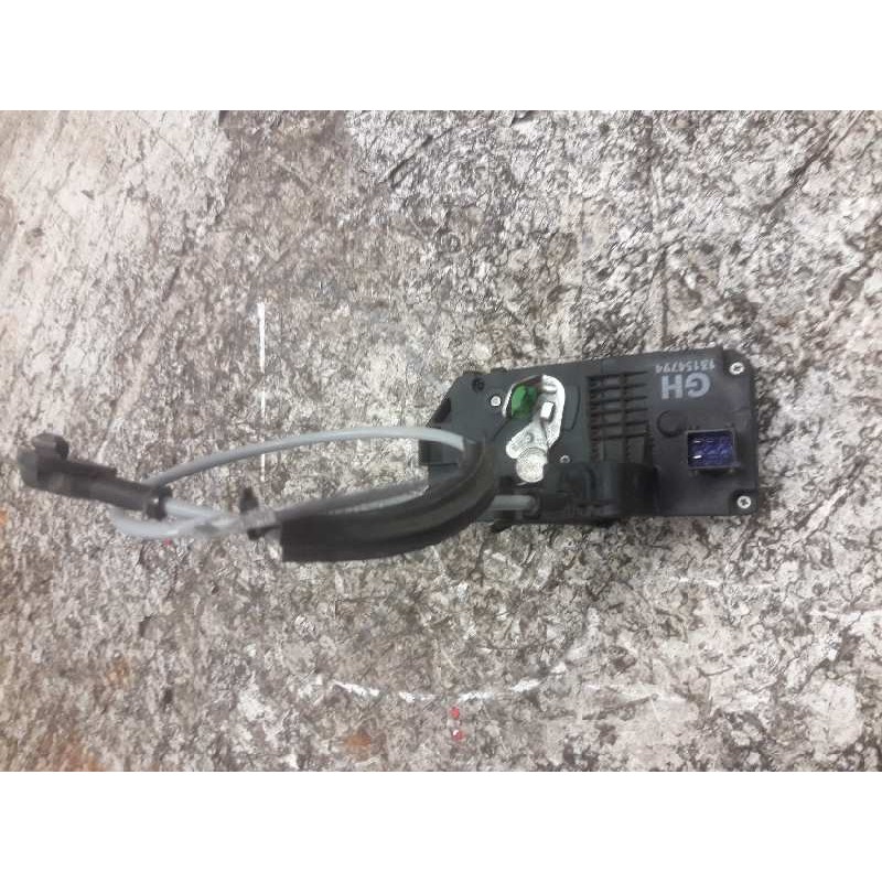 Recambio de cerradura puerta trasera derecha para opel meriva blue line referencia OEM IAM 13154794 3 PINS - Azul 2