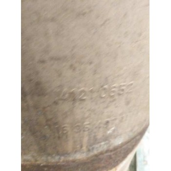 Recambio de silenciador trasero para iveco eurotech cursor (mh) fsa (440 e 35) larga distancia referencia OEM IAM   